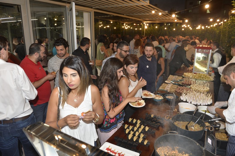 Born Interactive-Not Your Typical Rooftop Party